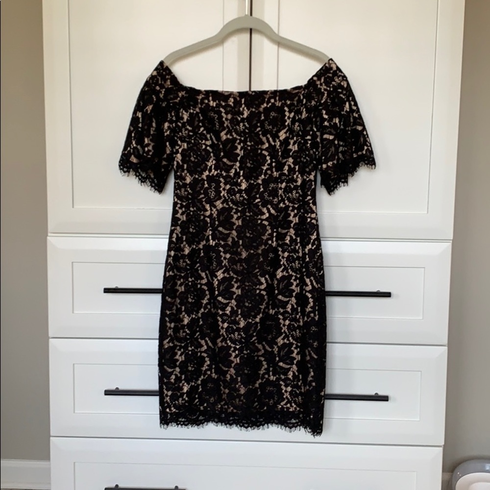 Eliza J Off the Shoulder Dress
